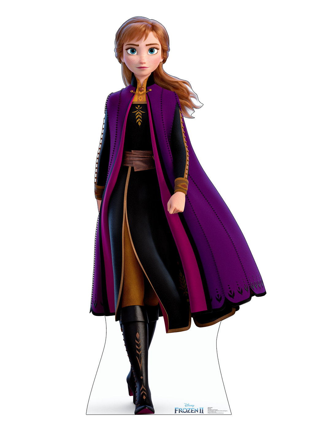 Disney - Ann Advanced Graphics Anna (Disney's Frozen II) Cardboard Standup